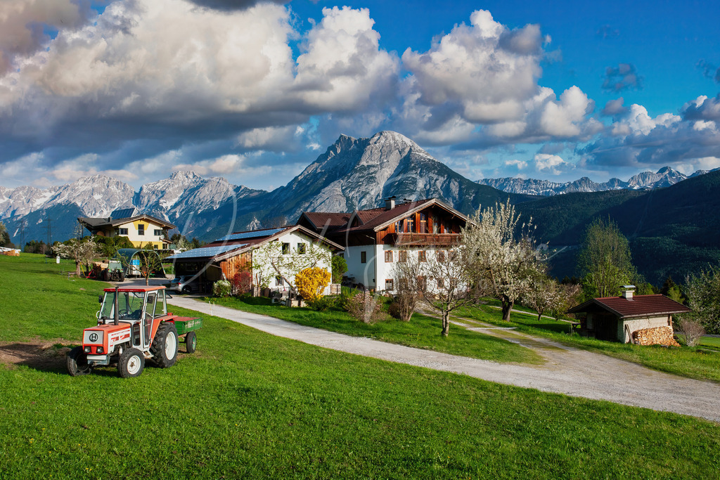 Flaurlingberg | Blick vom Flaurlingberg zur Hohen Munde