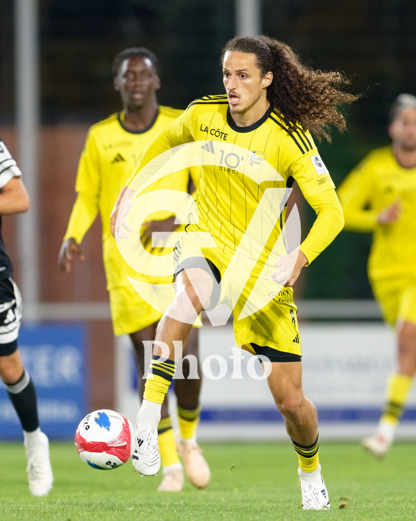 dieci Challenge League - FC Stade Nyonnais v FC Wil 1900 |  during the dieci Challenge League match between FC Stade Nyonnais and FC Wil 1900 at Centre sportif de Colovray in Nyon, Switzerland