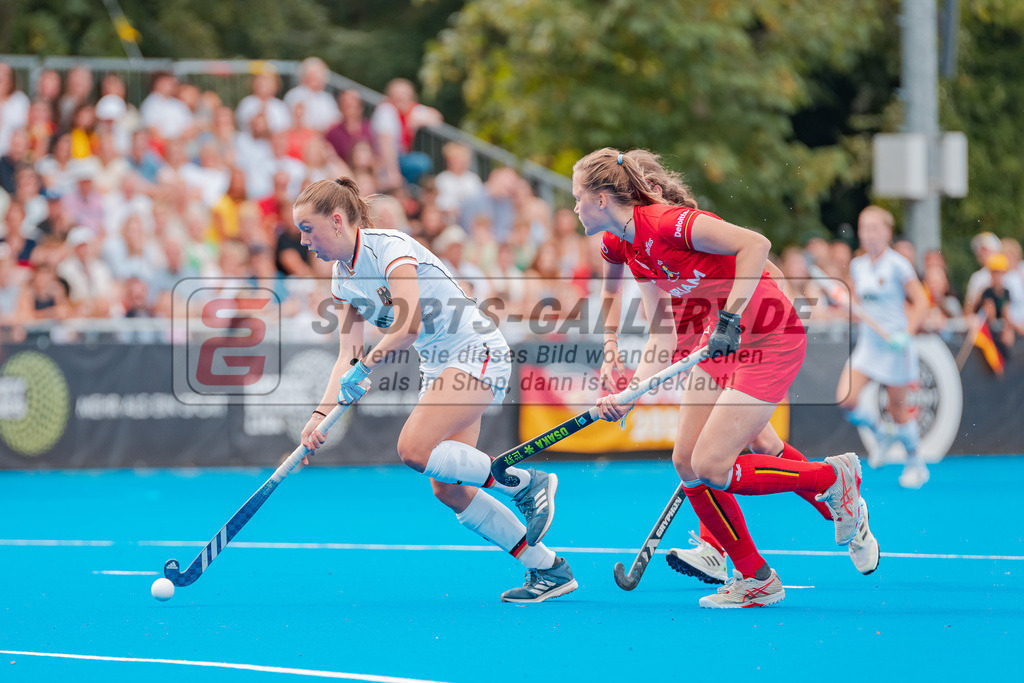 HK_20230716_102999 | Euro Hockey WU18 Girls Finale Belgium vs Germany Championship Girls &amp; Boys am 16.7.2023 CHTC , Krefeld ,