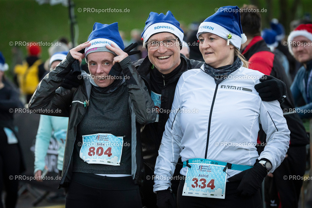 Bonner Nikolauslauf in Bonn, 08.12.2024 | Impressionen vom Bonner Nikolauslauf am 08.12.2024 in Bonn (Freizeitpark Rheinaue). Foto: BEAUTIFUL SPORTS/Axel Kohring