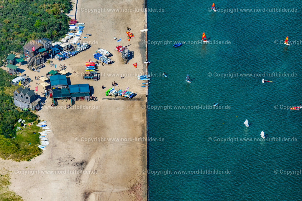 Norderney_Surf_und_Kindersegelschule_Norderney_ELS_7606050923 | NORDERNEY 05.09.2023 Surfschule Norderney auf der Insel Norderney im Bundesland Niedersachsen, Deutschland. // Norderney surf school on the island of Norderney in the state of Lower Saxony, Germany. Foto: Martin Elsen