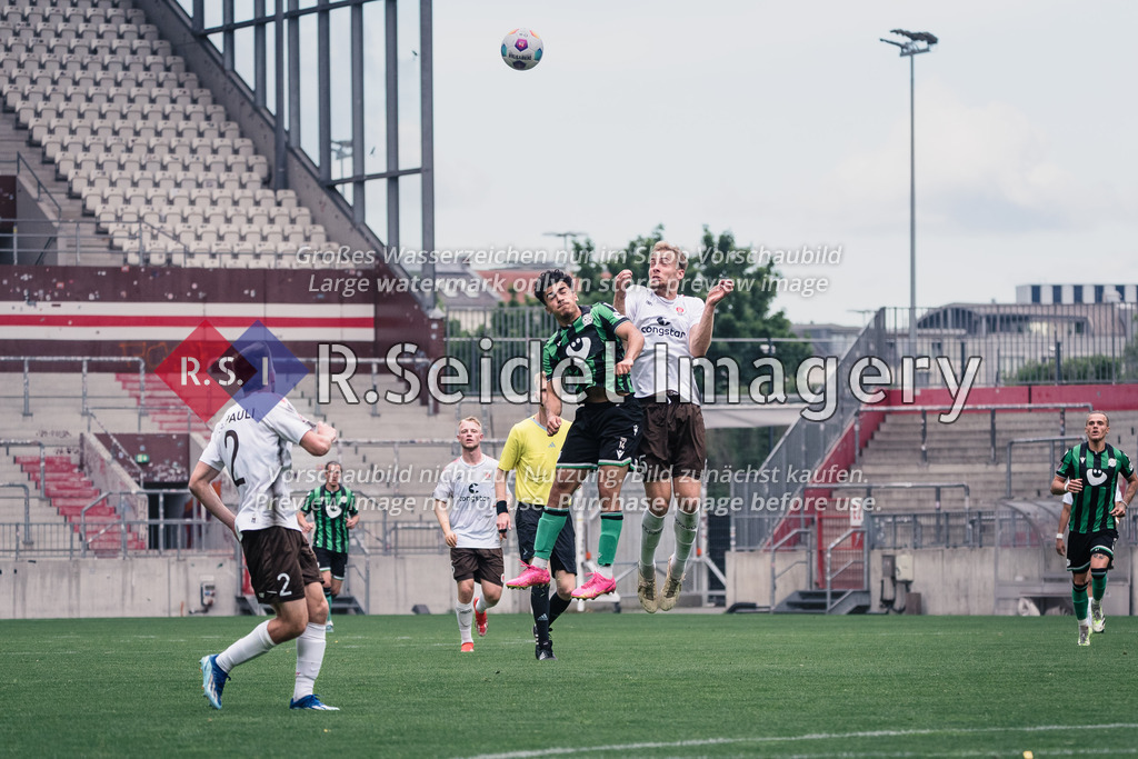 RS-1-051093 | Husseyn Chakroun (#14, Hannover), Peer Julius Mahncke (#5, FCSP)