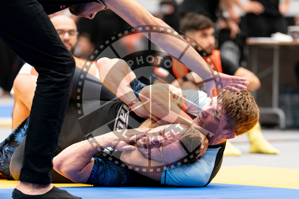 20230916PBB2393 | Fighters compete during the grappling tournement ADCC Trials (European, Middle East and African Championship) in Warsaw, Poland, on September 16, 2023.