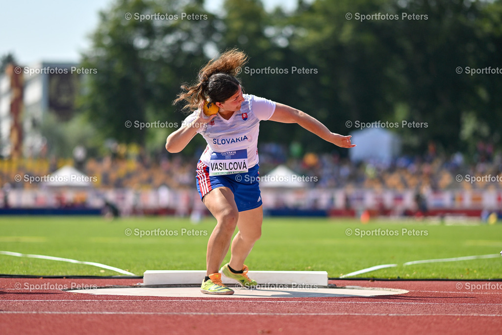 U18 EM - Tag 1_88 | U18-EM am 18.07.2024 in Banska BrysticaFoto: DLV/Kai Peters - Realisiert mit Pictrs.com