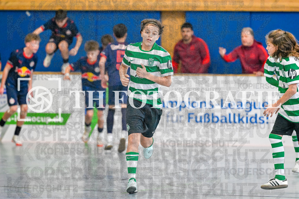 GER, Sporting - Salzburg, Fussball, U14 Hallenturnier, PS-Immo-Cup 2026, 18.01.2026 | Sporting, Salzburg