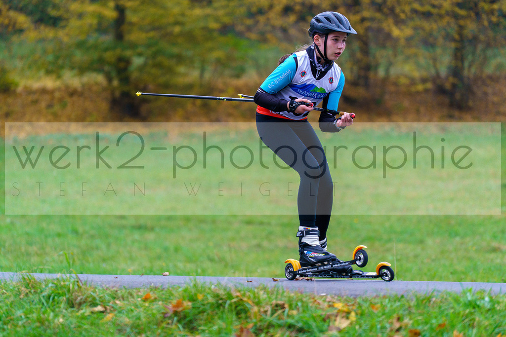 Skiroller Struth-Helmershof | Skirollerwettkampf / Thüringer Nachwuchs Cup, 27. Oktober 2024 - Struth-Helmershof