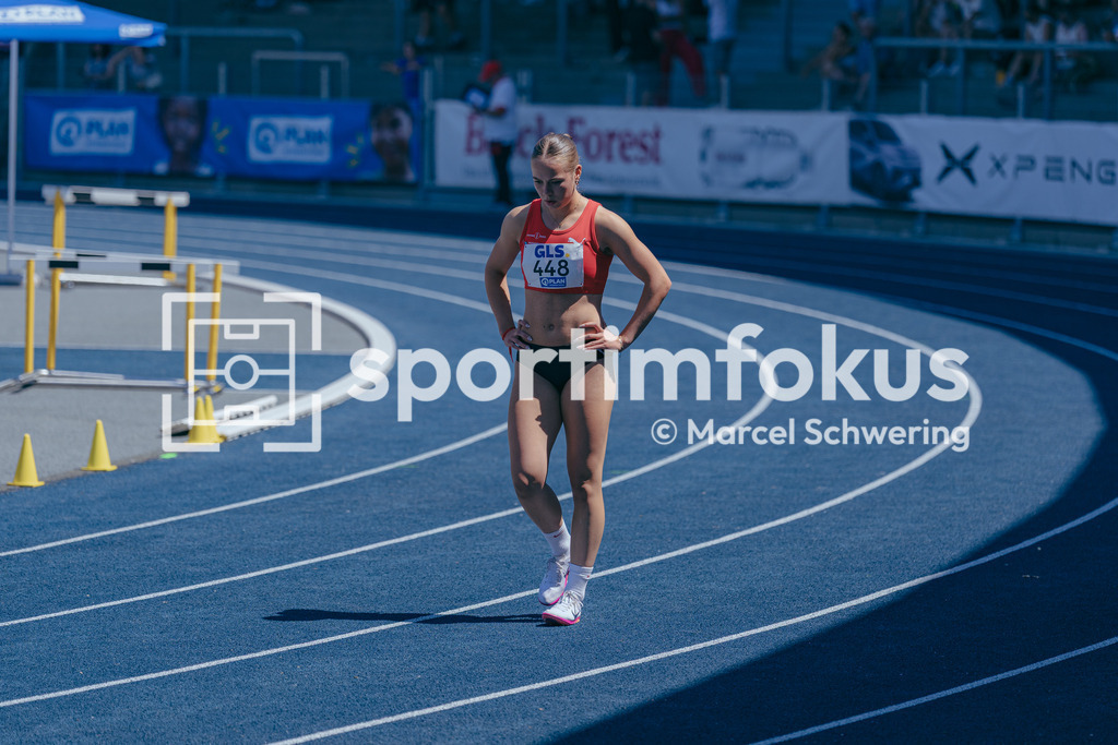 Deutsche Meisterschaften U20 / U16 2026 | Eni Kuske, TSV Zirndorf, 448, 400-Meter-Lauf, Deutsche Meisterschaften der U20 &amp; U16 2026, Lohrheidestadion Bochum-Wattenscheid, 11.07.2026. Foto: Marcel Schwering / sportimfokus - Realisiert mit Pictrs.com