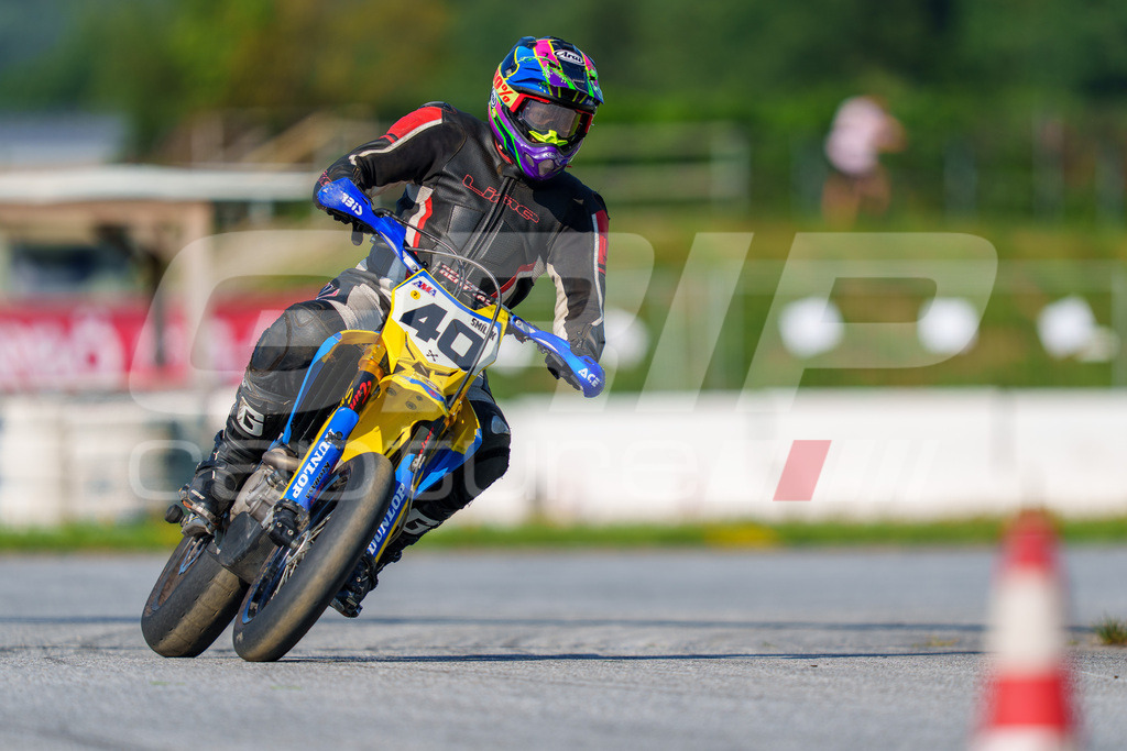 GRIPcapture-20260411-101-999-042 | GREINBACH, AUSTRIA - JUNE 20-21, 2026: Riders compete during the G-Cup, Austrian Supermoto Championship and Hungarian Supermoto Championship at PS Racing Center Greinbach, Austria. Image shows .Photo: GRIPcapture / Andrea Kurz