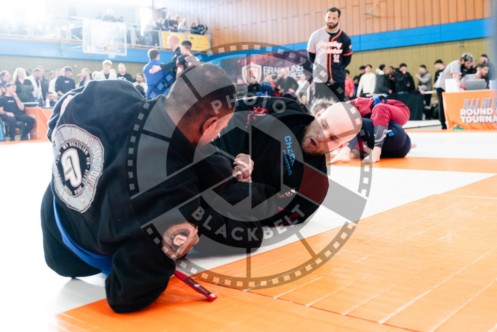 20251122PBB12268 | Athletes compete during the Grappling Industries Berlin Jiu-Jitsu and Grappling Championship, on November 22, 2025 in Berlin, Germany. © photoblackbelt