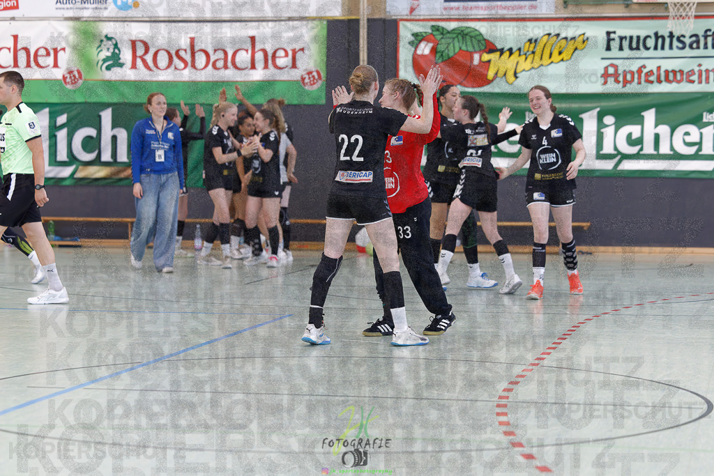 Quali-Turnier JBL wJA; SG Kappelwindeck/Steinbach - DJK SF Budenheim | Quali-Turnier JBL wJA; SG Kappelwindeck/Steinbach - DJK SF Budenheim am 31.05.2025 in Oberkleen (Weidig-Halle)Photo © 2025 - Jörg Heinrich - Realisiert mit Pictrs.com