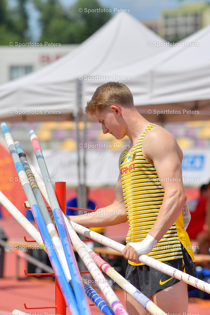 U18 EM - Tag 1_37 | U18-EM am 18.07.2024 in Banska BrysticaFoto: DLV/Kai Peters - Realisiert mit Pictrs.com