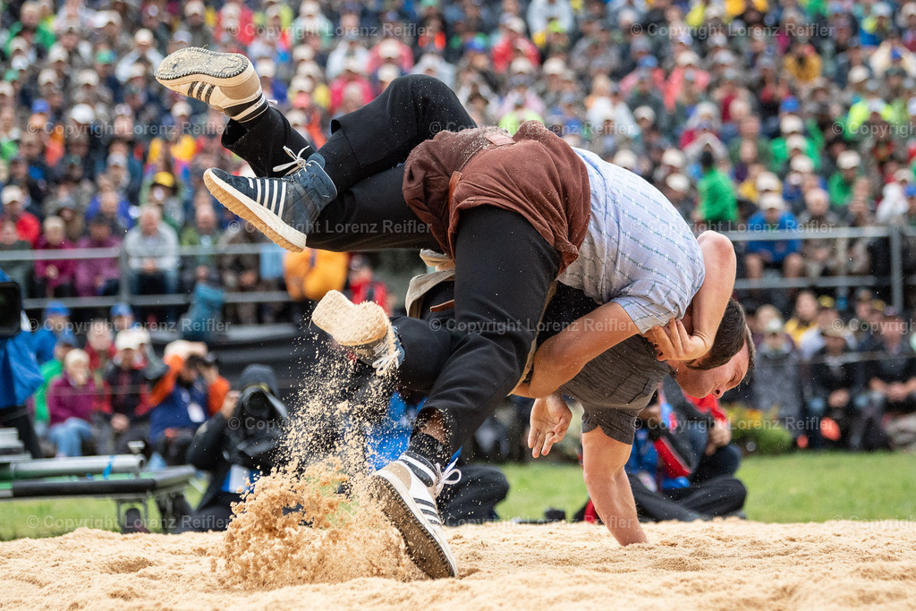 Schwingen -  Unspunnen 2023 | Interlaken, 27.8.23, Schwingen - Unspunnen.