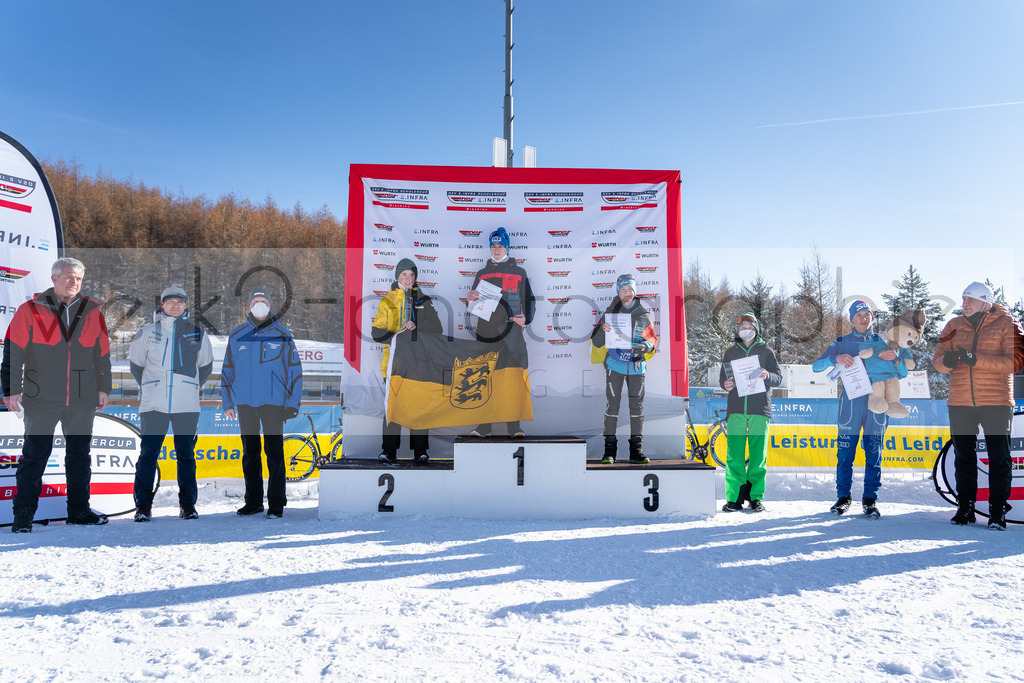 DSC Altenberg | Deutscher Schülercup in Altenberg vom 11. bis zum 13. Februar 2022