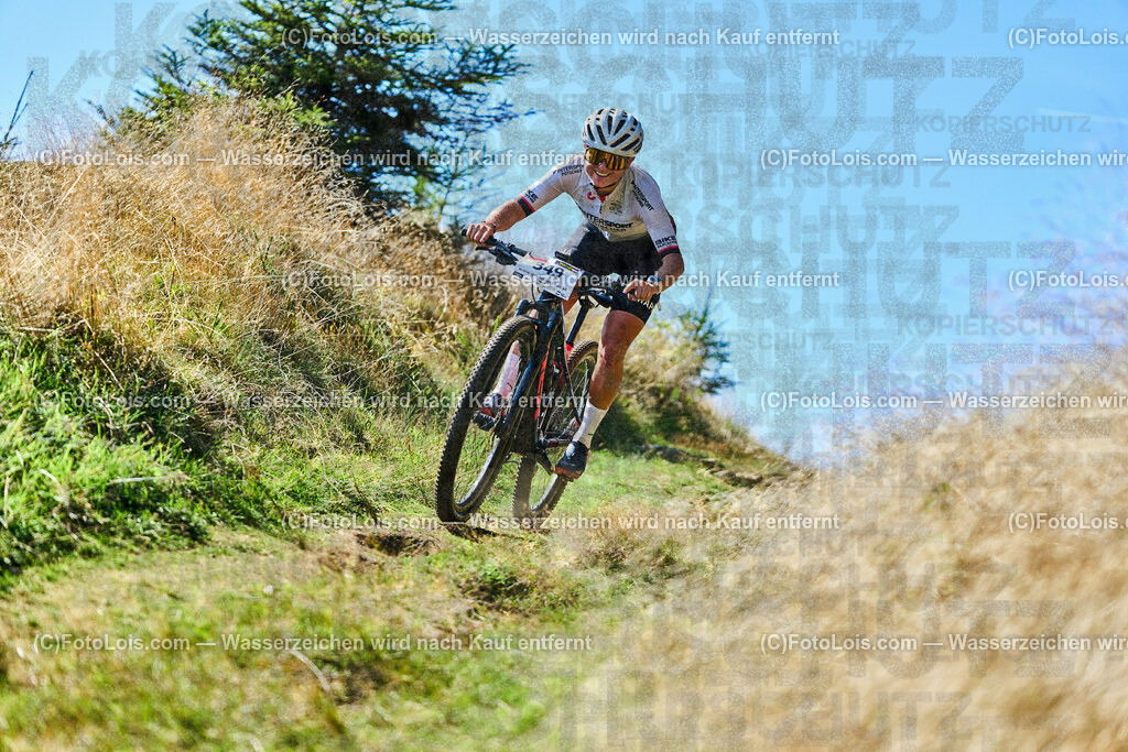 ALP6550_XXIX_GRANITBEISSER_Medium_Rammerstorfer Bettina | (C)FotoLois.com, Alois Spandl, 29. GRANITBEISSER - Mountainbike-Marathon in St. Georgen am Walde, MEDIUM 39,5 km, Sa 2. September 2023.