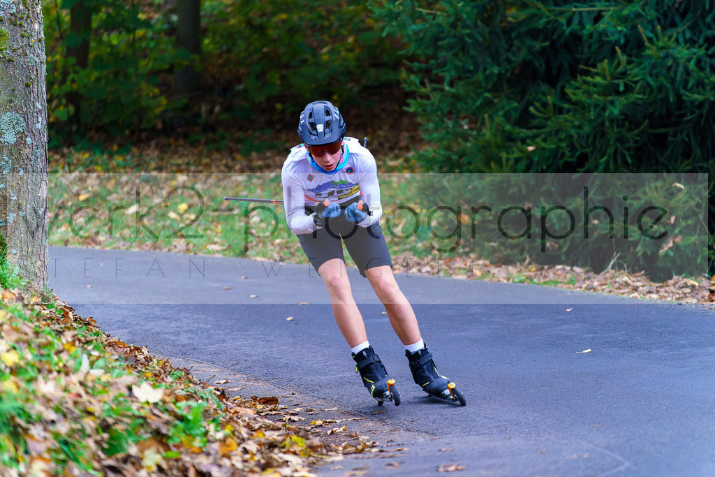Skiroller Struth-Helmershof | Skirollerwettkampf / Thüringer Nachwuchs Cup, 27. Oktober 2024 - Struth-Helmershof