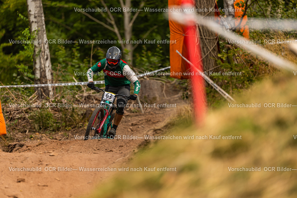 DM Downhill Ilmenau 2025 So R1-9771 | OCR Bilder Fotograf Eisenach Michael Schröder