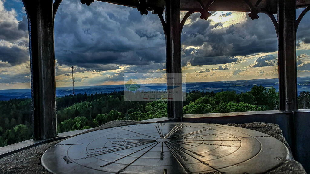 Waldstein Sommer Sonnenuntergag | Impressionen rund um Hochfranken - Frankenwald - Fichtelgebirge - Realisiert mit Pictrs.com