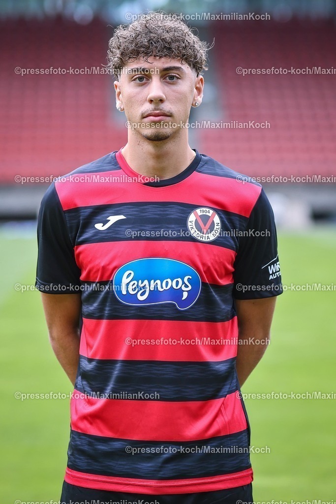 FCVK17072501053 | Diego Perri; FC Viktoria Köln 1904; 3.Liga, Porträttermin, 2025/2026, 17.07.2025