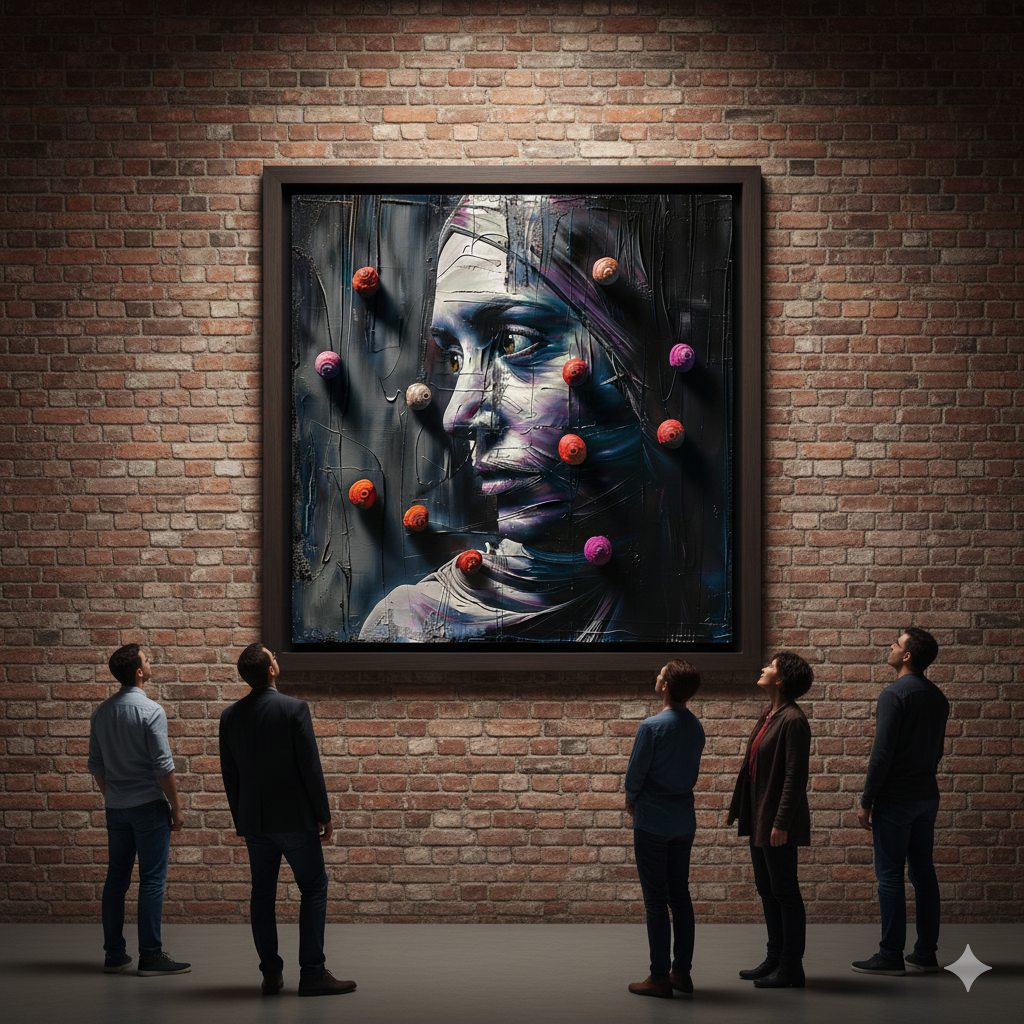 WHEN I STARTED WEARIN>G A FACE | klausulrichmoeller