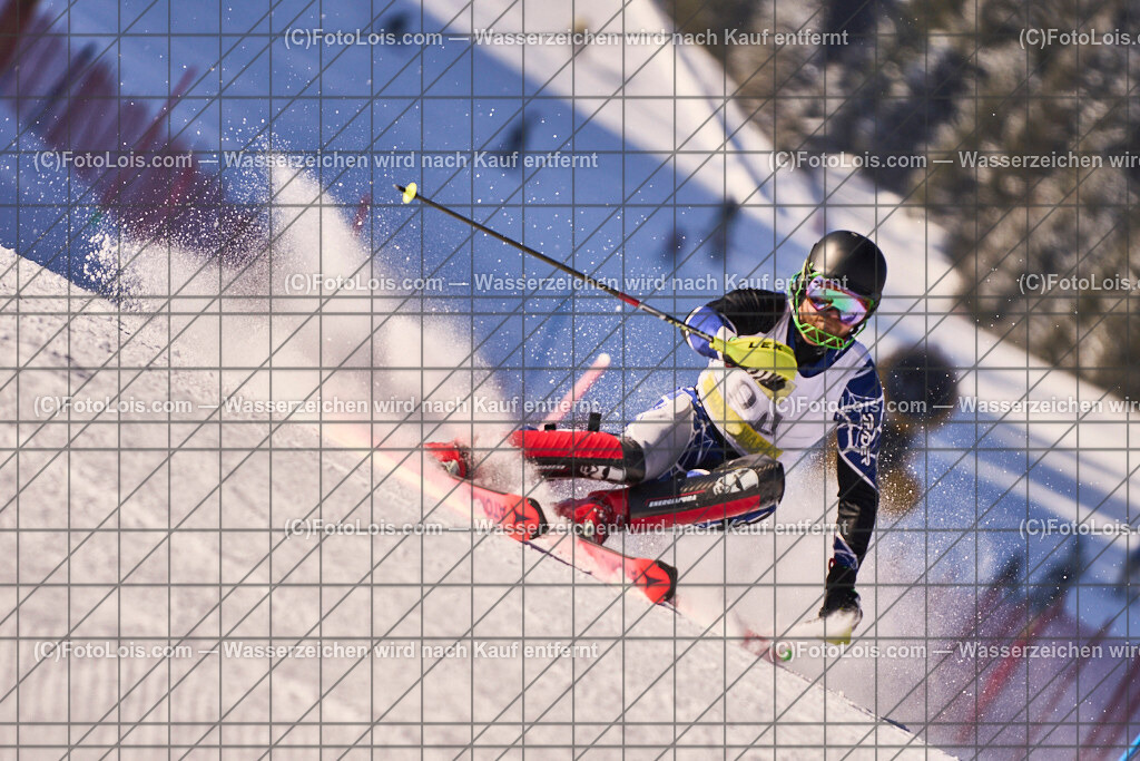 ALP5476_MASTERS-OeM-SL_Glungezer_Vorlaeufer | Alpine Österreichische Mastersmeisterschaften auf dem Glungezer. Tiroler Skiverband, SC Volders, SLALOM, So 2. März 2025.