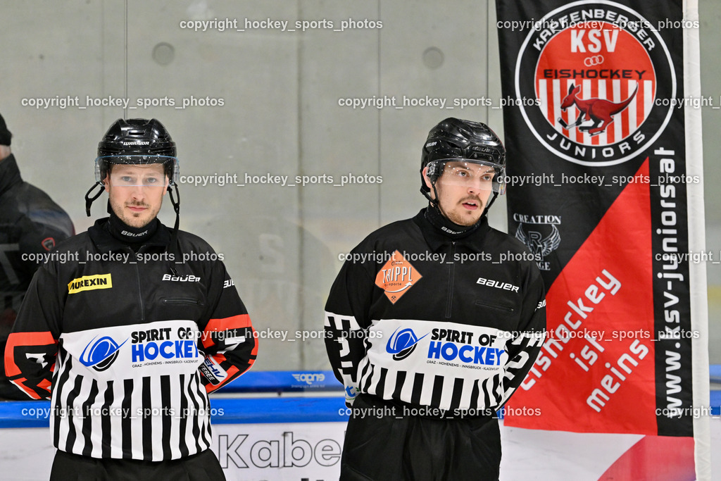 KSV KÄNGURUS vs. EHC Lustenau | KSV KÄNGURUS vs. EHC Lustenau, KSV KÄNGURUS vs. EHC Lustenau am 14.03.2026 in Kapfenberg (Sportzentrum Kapfenberg), Austria, (Photo by Bernd Stefan)