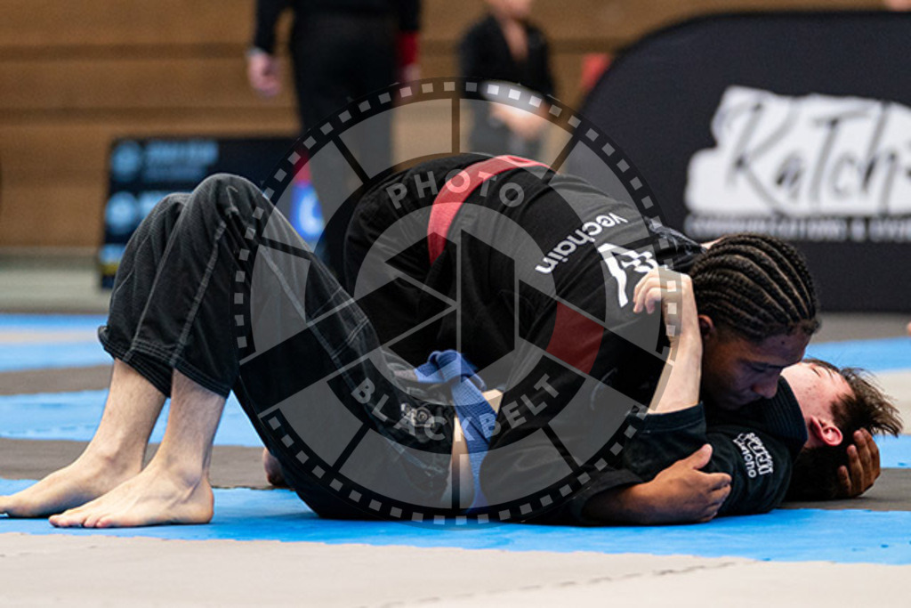 20230826PBB51130 | Fighters compete during the AJP INTLPRO BJJ and grappling competition in Hamburg, Germany, on August 26 2023.
