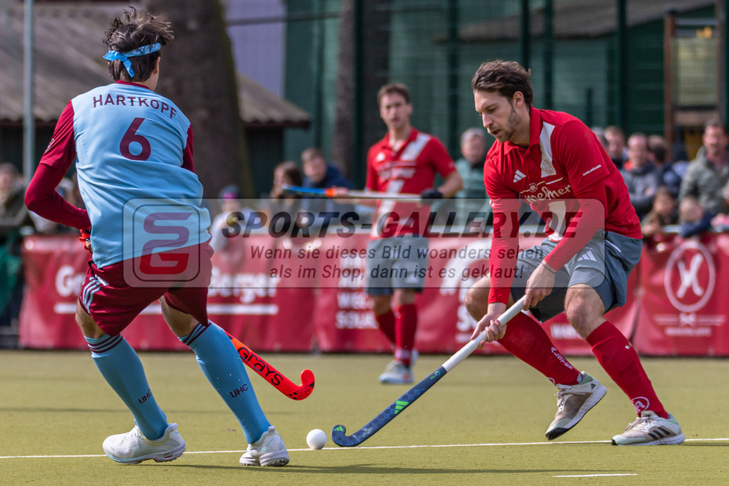 SM_20240421-D5A_6434 | Rückrunde :1.Bundesliga Feldhockey (M) UHC - DCadA / 2:0 (0:0)