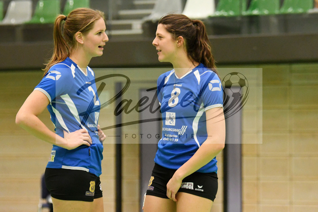 20200208_VCOASC_0051 | Volleyball, Frauen:   waehrend des Spiels der Regionalliga NordWest zwischen VC Osnabrueck und ASC 46 Goettingen in der Schlosswall-Halle am 08.02.2020 in Osnabrueck, Deutschland. - Realisiert mit Pictrs.com