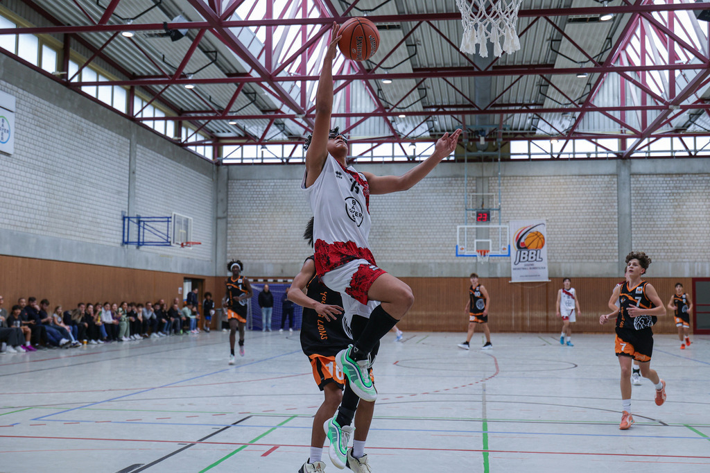 JBBL BAYER GIANTS vs Young Lions Wuppertal-23 | Fotos von Basketballspielen aus dem Raum NRW fotografiert von Gero Mueller-Laschet und Daniel Schaefer - Realisiert mit Pictrs.com