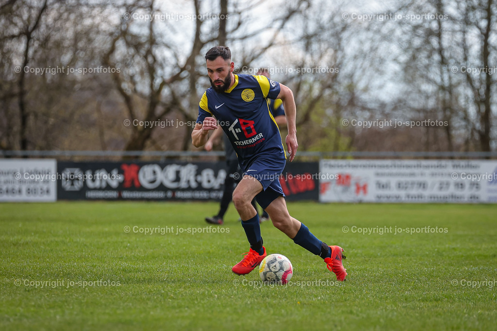 BQ3I3231 | 23.04.2023; Kreisliga C Dillenburg; Rasenplatz Hirzenhain; SSV Hirzenhain - SSG Breitscheid II; Ergebnis: 5:0 (3:0)