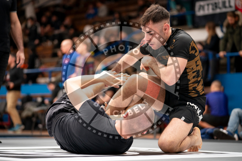 20240217PBB00710 | Fighters compete during the ADCC European, Middle Eastern and African Championship in Zagreb, Croatia, on February 17, 2024.