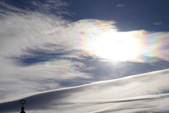 Der Himmel über dem Stern 33 | ARDT Foto Kunst