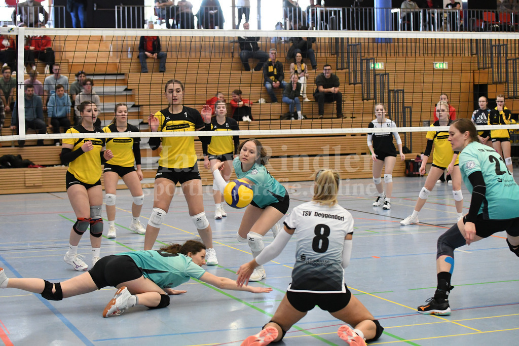 TSV Deggendorf Damen  : FC Ruderting | TSV Deggendorf Damen Volleyball - Realisiert mit Pictrs.com