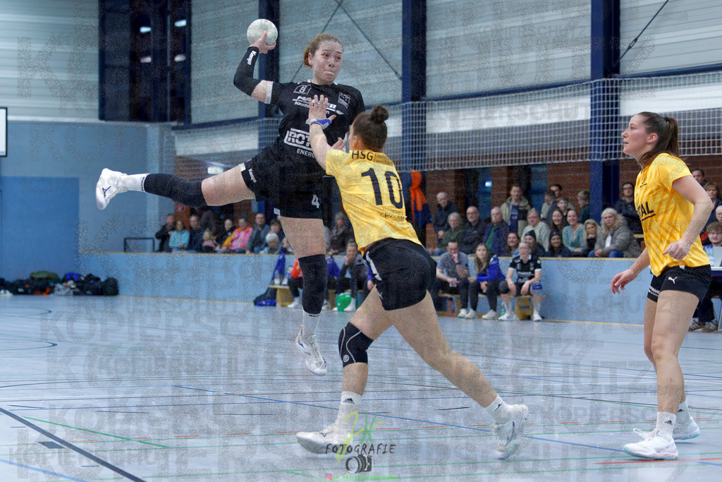 Handball Frauen Oberliga Mitte, HSG Eibelshausen/Ewersbach - HSG Lumdatal | Handball Frauen Oberliga Mitte, HSG Eibelshausen/Ewersbach - HSG Lumdatal am 21.02.2026 in Dietzhölztal-Steinbrücken (Sporthalle am Hammerweiher)Photo © 2026 - Jörg Heinrich - Realisiert mit Pictrs.com