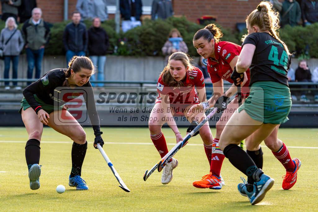 HK_20260410_03553 | 1. Bundesliga Damen Club Raffelber - Rot Weiß Köln am 10.04.2026