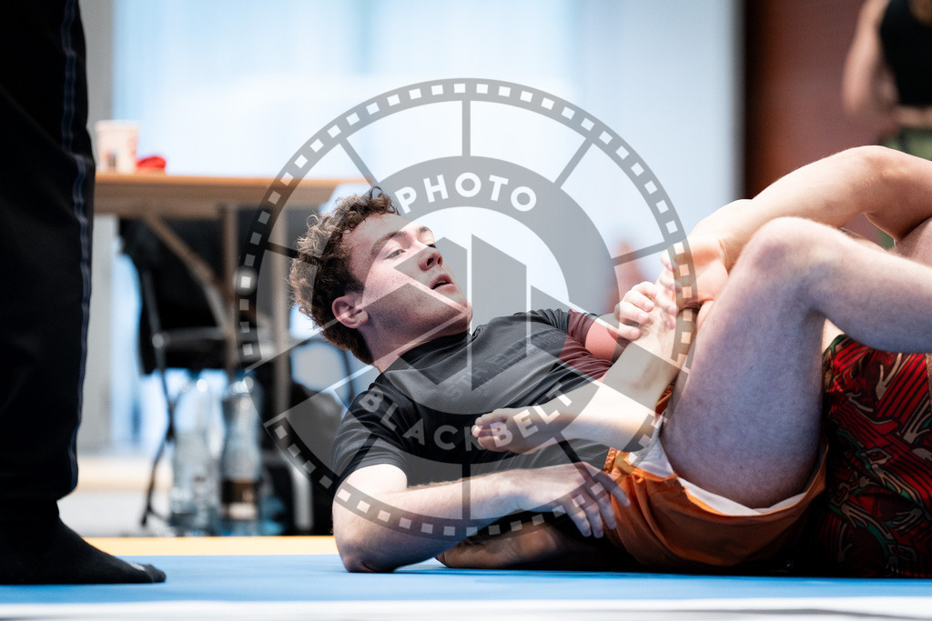 20250906PBB0396 | Fighters compete during the ADCC European Trials  competition in Warsaw, Poland, on September 6, 2025.