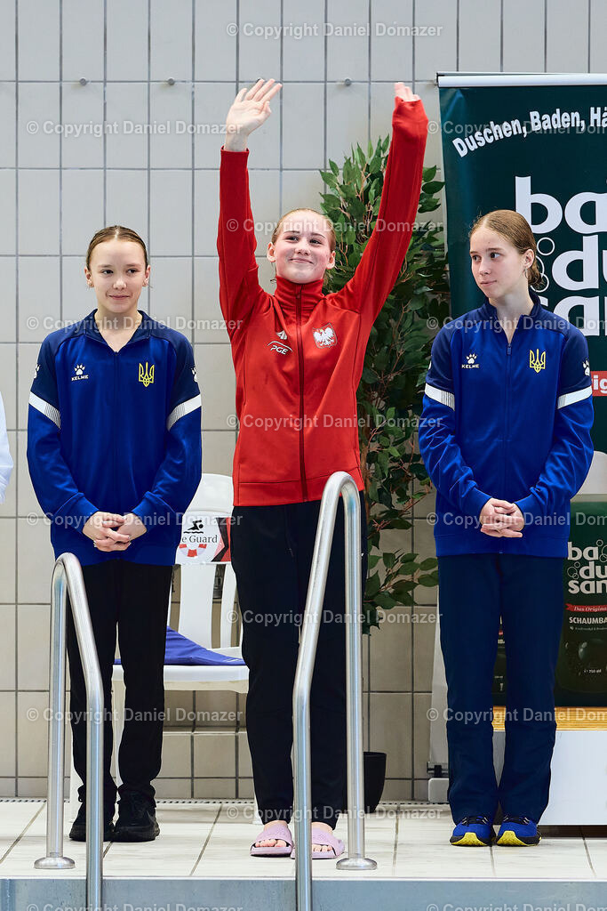 International Youth Diving Meet 2026 | Day 1 of 5 | International Youth Diving Meet 2026| Day 1 of 5 | 22.04.2026 | Youth diving competition featuring 1m and 3m springboard and platform at the Schwimmsportkomplex Freiberger Platz in Dresden.@ Domazer Photography - Realisiert mit Pictrs.com