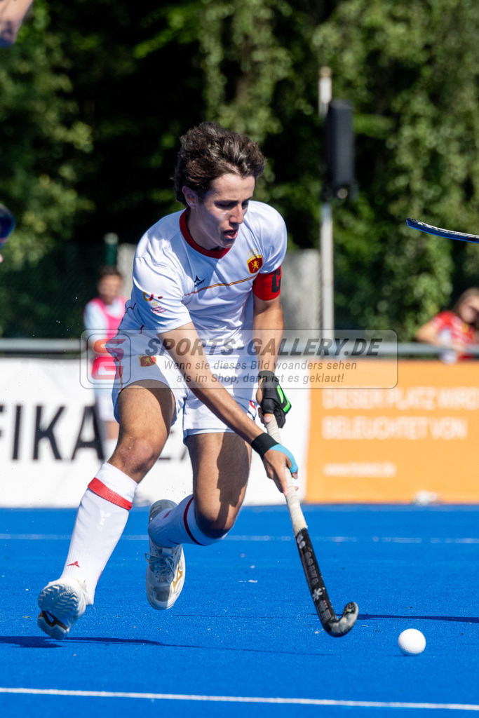 SFE_20230716_0091 | EuroHockey EM U18 Boys 3th 4th Netherlands vs Spain am 16.07.2023 in Krefeld (Gerd-Wellen-Hockeyanlage), Photo: Stephan Fehrmann 2023 (Sports-Gallery)