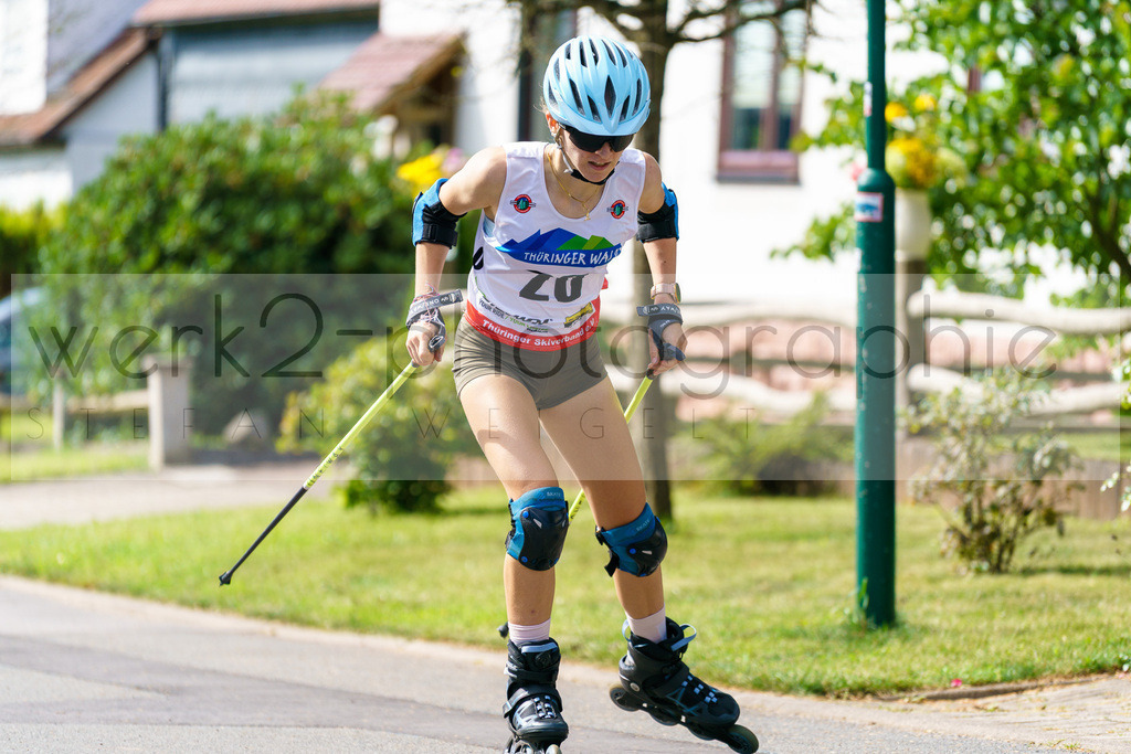 Inline-Techniksprint Geschwenda | Geschwenda am 11. August 2024
