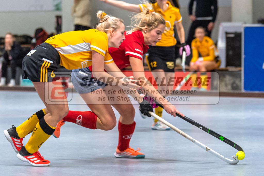 SM_20230115-D5A_8860 | 1.Bundesliga Hallenhockey (W) Nord/  DCadA - HTHC / 3:3