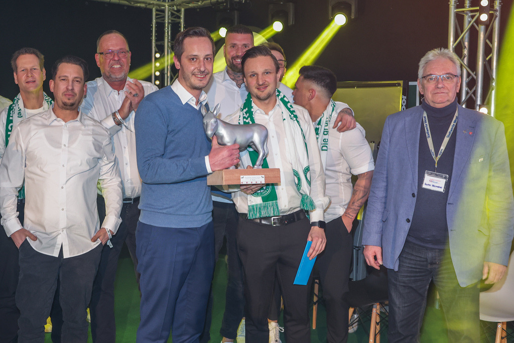 top-top.de250214-267 | Die 3. Weseler SportNacht, die große Sportgala mit Ehrungen der Weseler Sportler des Jahres 2024 findet am Freitag, den 14.02.2025 im Festzelt an der Rheinpromenade statt.Foto: Erwin Pottgiesser