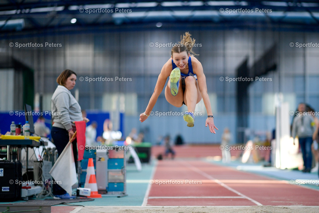 250208_xkaix_DM Mehrkampf_62 | 08.02.2025, xkaix, Leichtathletik 20. Deutsche Meisterschaften, Mehrkampf Halle v.l. Charlotte Görz (TV Werne 03) - Realisiert mit Pictrs.com