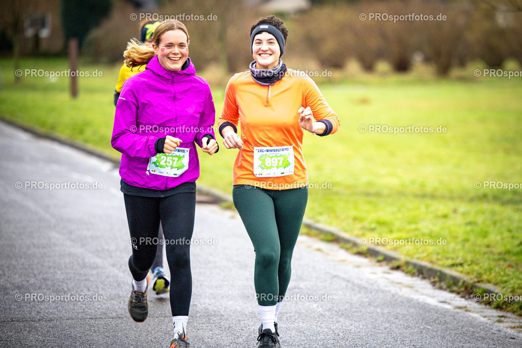 GVG-Winterstaffel; Pulheim, 26.01.2025 | Impressionen von der GVG-Winterstaffel am 26.01.2025 in Pulheim (Nordrhein-Westfalen). 