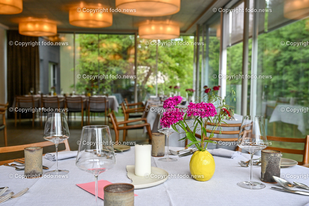 Restaurant Mühltalhof_ Philip und Helmut Rachinger_ Neufelden_ 14.06.2023-10 | 14.06.2023, Neufelden, AUT, Restaurant Mühltalhof, Philip und Helmut Rachinger, im Bild Restaurant Mühltalhof