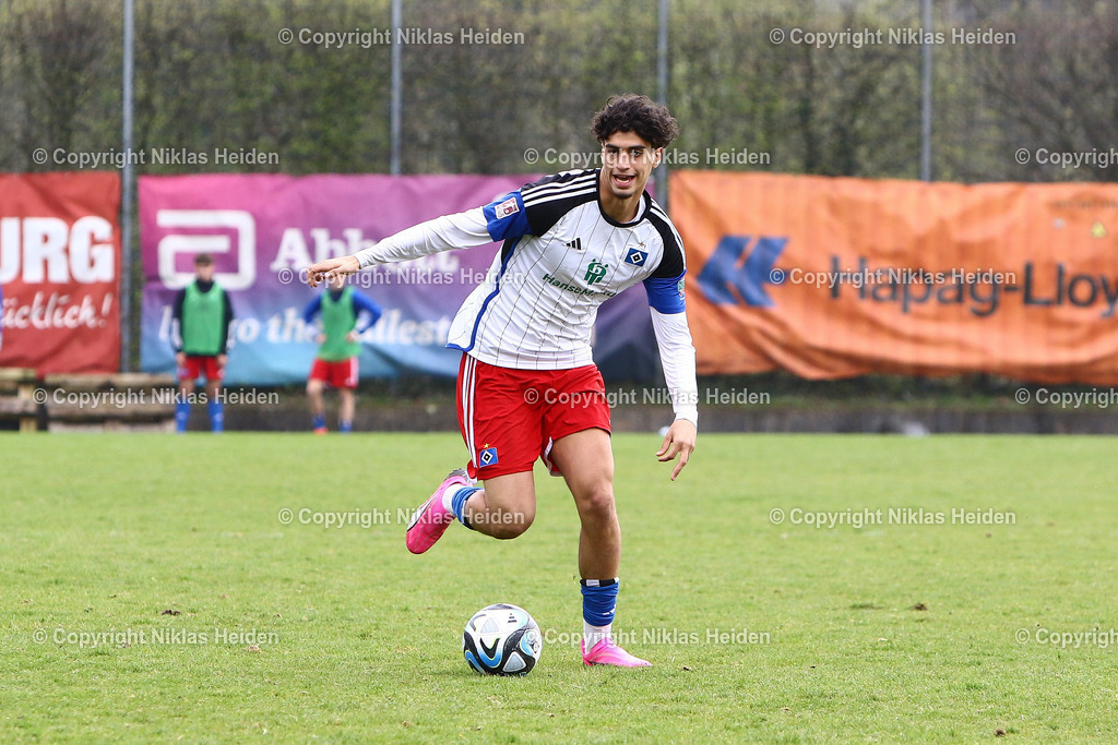NH_HamburgerSVU21_FCStPauliU23_RegionalligaNord_31032024 | #22 Omar Abdel Megeed (Hamburger SV U21)

Regionalliga Nord I 27. Spieltag I 31.03.2024