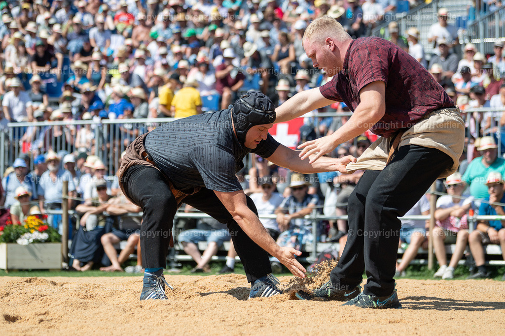 Schwingen -  Bernisch-Kantonales 2024 | Burgdorf, 11.8.24, Schwingen - Bernisch-Kantonales.