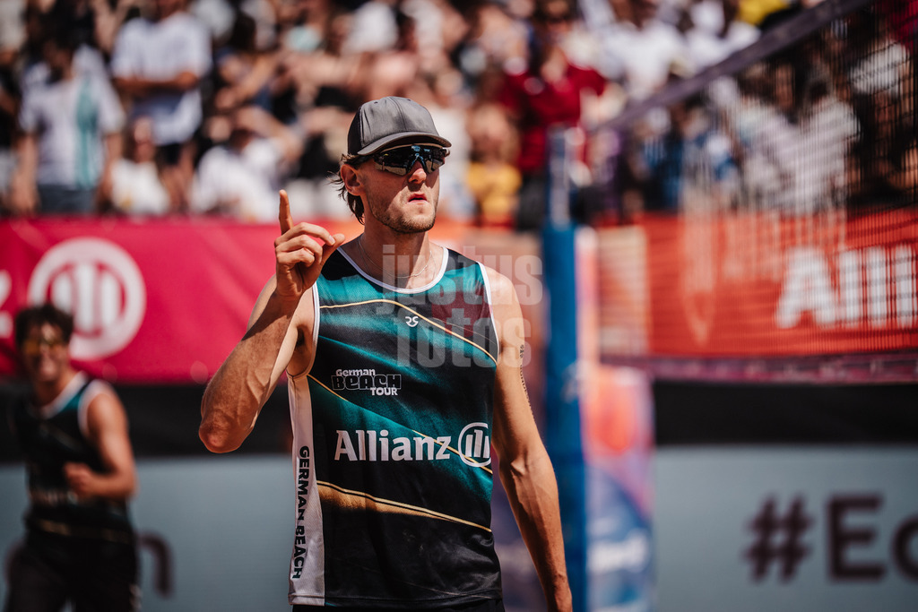 Beachvolleyball | Männer | Allianz German Beach Tour 2025 | Tourstop München | 12.07.2025 | Paul Henning
