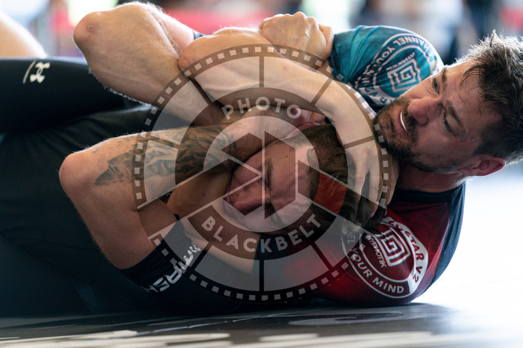 20240608PBB03820 | Fighters compete during the ILLCS VII summer edition luta livre competition in Hannover, Germany, on June 8, 2024.