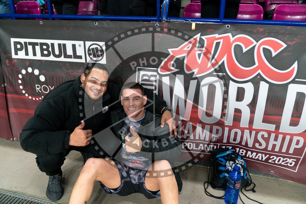 20250517PBB5241 | Athletes compete during the first day of the ADCC Amateur World Championship on May 15, 2025 in Warsaw, Poland. © Chiara Dazi / photoblackbelt