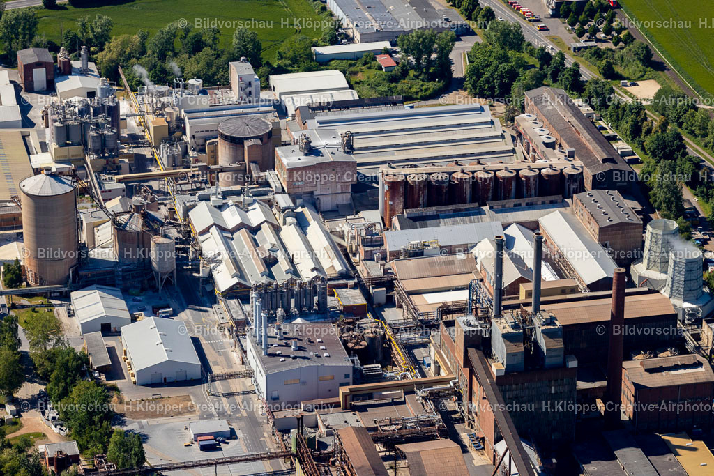 Luftbild Bedburg-3371 | Luftbildfotografie und Luftbild Bedburg Werksgelände des Chemieproduzenten " Huber Martinswerk " in Bergheim im Bundesland Nordrhein-Westfalen, Deutschland - Realisiert mit Pictrs.com
